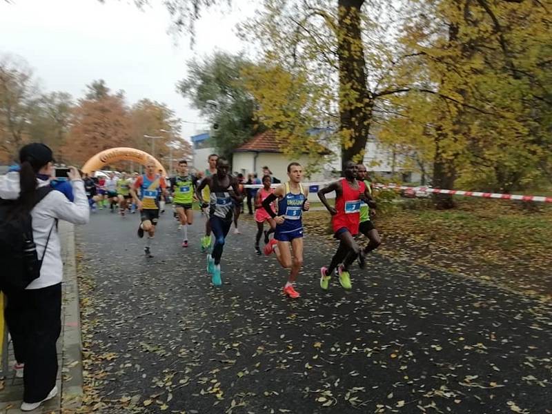  Otrokovický půlmaraton 2018