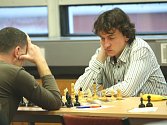Šachisté Zlína - na snímku Tomáš Polák (vpravo)