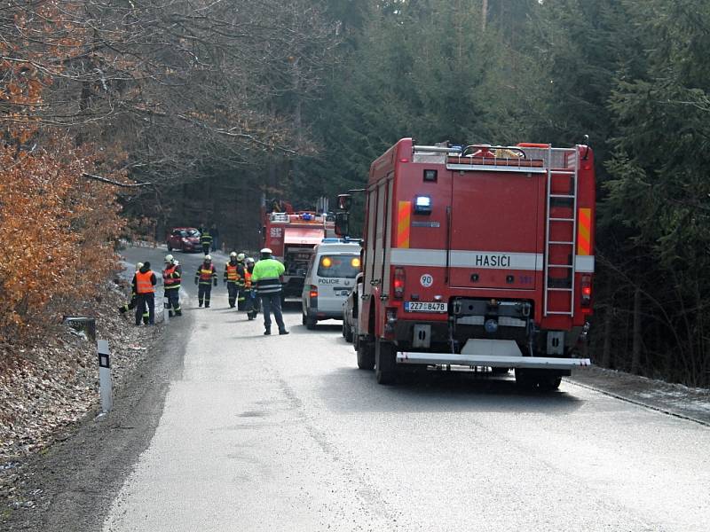 Veliková – tragická dopravní nehoda