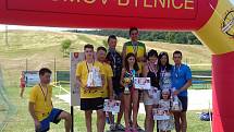  Valašský triatlon družstev 2017