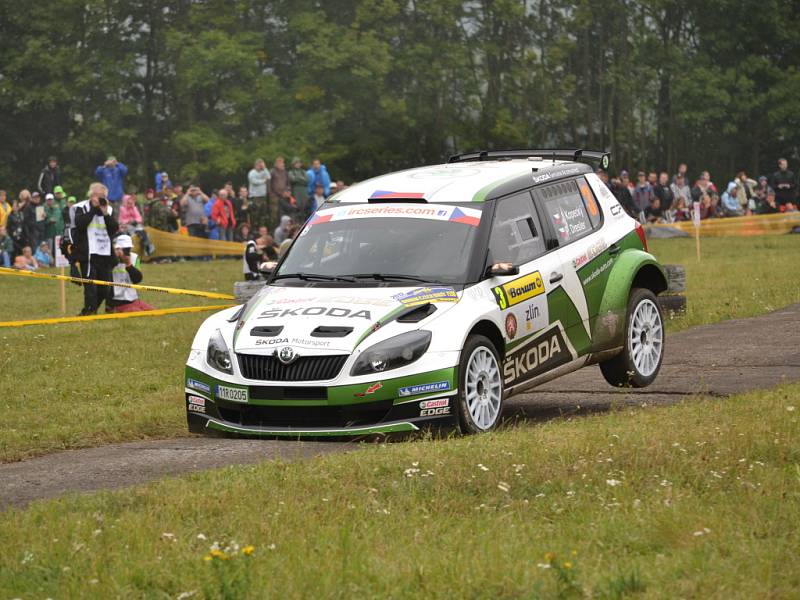 Barum Czech Rally Zlín