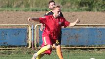 Fotbalisté Louk doma v 7. kole krajské I. B třídy skupiny B podlehli Přílukám 1:2 na penalty.