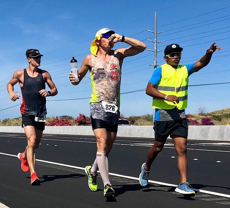 Petr Vabroušek před havajským Ironmanem 2022