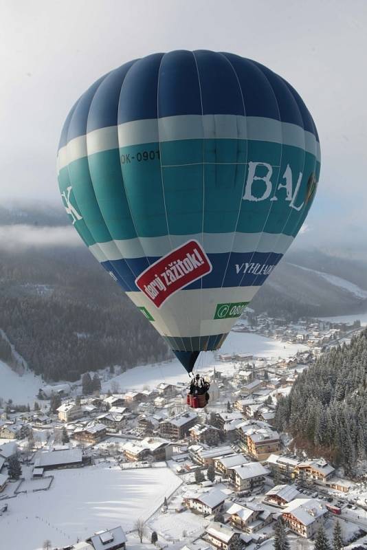 5. Ballon Trophy Filzmoos 2014 - Setkání balonářů v v Alpách v Rakousku