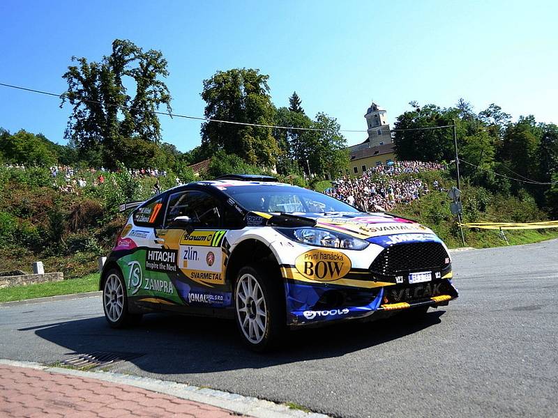 Druhá etapa Barum Rally - RZ 10 Kašava, RZ 13 Kašava, RZ 15 Maják