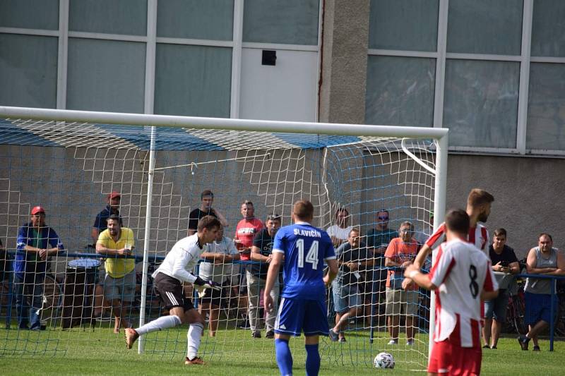 FC TVS Slavičín vs. FC Brumov