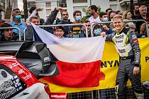 Erik Cais zazářil na Rally Monte Carlo. Foto: Jan Froněk