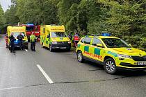 Řidička u Bohuslavic u Zlína narazila do stromu. Tři lidé skončili v nemocnici