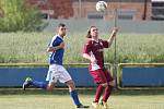 III. třída: SK Louky (v červeném) - Pohořelice