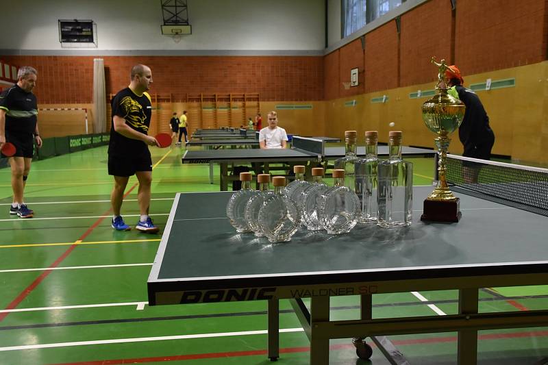 turnaj ve stolním tenise v Horní Bečvě 2019