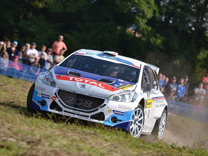 Barum Czech Rally Zlín - RZ Slušovice 1