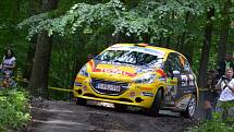 Barum Czech Rally Zlín: RZ 7 Maják 