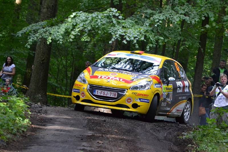 Barum Czech Rally Zlín: RZ 7 Maják 