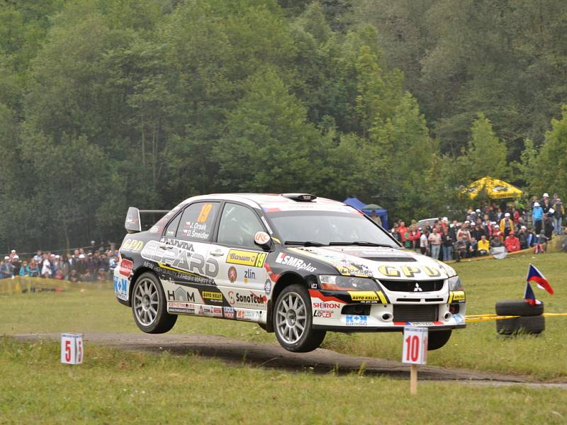 Barum Czech Rally Zlín