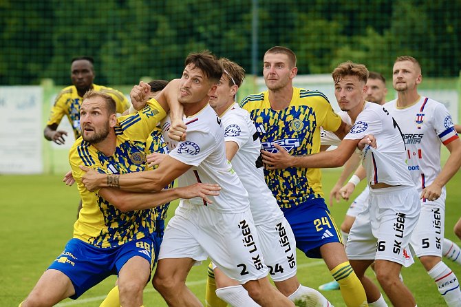 Fotbalisté Zlína v prvním zápase Chance Národní ligy remizovali v Líšni 0:0.