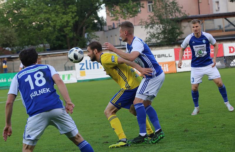 fotbal FC  FASTAV Zlín   - FK  Mladá Boleslav