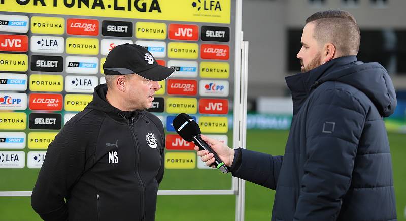 Fotbalisté Zlína (žluté derby ) v nedělním derby hostili sousední Slovácko