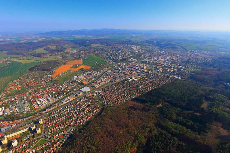 Pohledy na Zlín i přírodu.