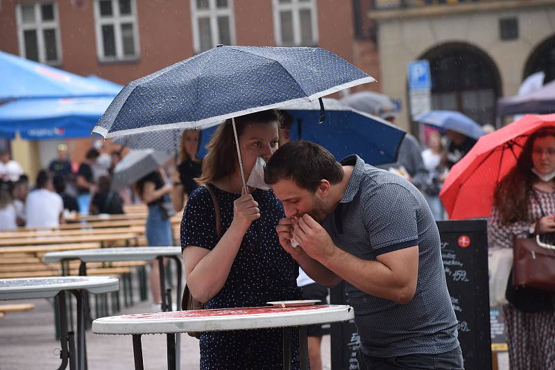 Zlínský Burger street festival, červen 2021