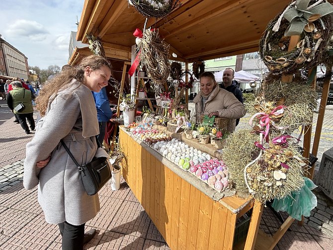 Ve středu 27. března 2024 začal tradiční Velikonoční jarmark ve Zlíně.