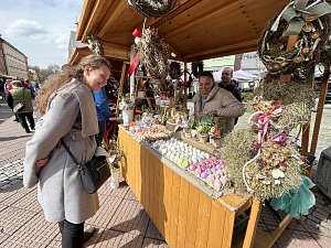 Ve středu 27. března 2024 začal tradiční Velikonoční jarmark ve Zlíně.