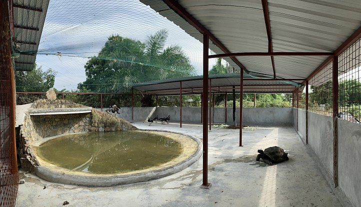 Díky sbírce 4Nature postupně vzniká v zoologické zahradě Zoologico el Pantanal Ekvádor skutečně moderní záchranné centrum pro zvířata místní fauny.