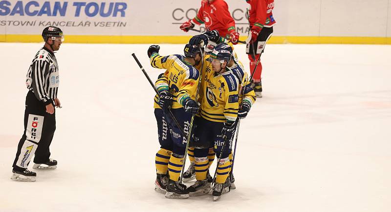 Hokejisté Zlína nestačili na Pardubice B 2:3.