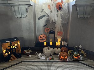 Halloweenský den v Základní škole Fryšták.