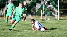 Fotbal - Mladcová B (bílí) – Racková B