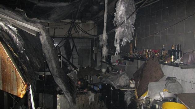 Výbuch kotle v restauraci v Napajedlích