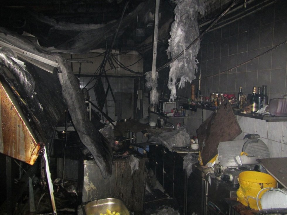 Výbuch kotle v restauraci v Napajedlích