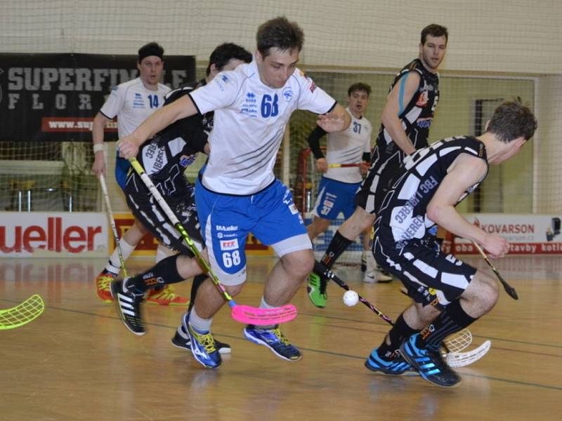 PANTHERS Otrokovice – FBC Liberec 8:2 (3:0, 2:2, 3:0)