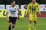 Sport fotbal MOL Cup Varnsdorf vs Zlín