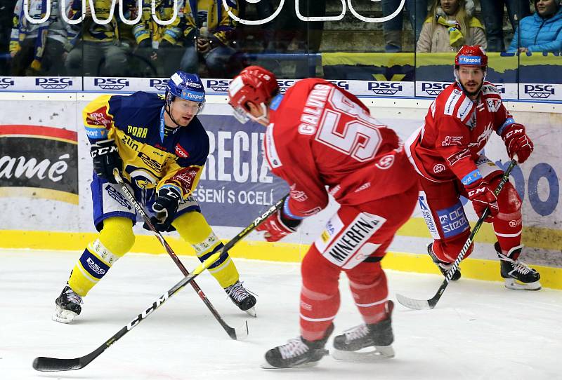 hokej PSG Berani Zlín -HC Oceláři Třinec  Pavel Kubiš