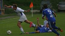 Fotbalisté divizního Slavičína vyzvali v poháru FAČR Sigmu Olomouc a prohráli 0:6.