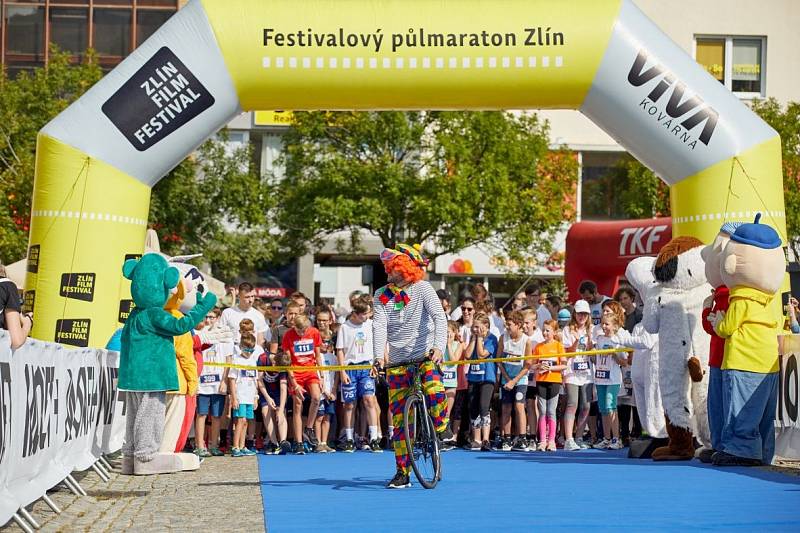 Festivalový VIVA rodinný běh ve Zlíně, 2020