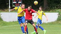 Fotbalisté Příluk ve svém druhém domácím zápase I. B třídy skupiny A nezvládli první poločas duelu s rezervou Brumov a prohráli 1:3.