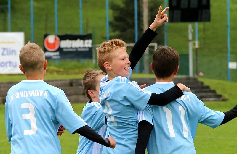 Fotbal Turnaj McDonald's Cup 2019 Krajské Finále Zlín. Zlín-Otrokovice