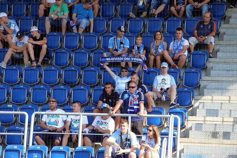 fotbal Super pohár FC  FASTAV Zlín  - ŠK Slovan Bratislava