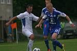 Fotbalisté divizního Slavičína vyzvali v poháru FAČR Sigmu Olomouc a prohráli 0:6.