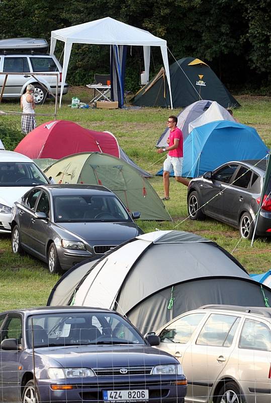 Festival Trnkobraní 2016 ve Vizovicích. 