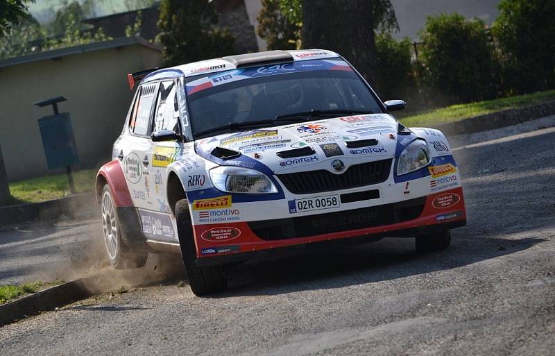 Shakedown - Kvalifikace před startem Barum Czech Rally 2015.