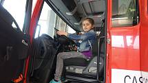 Stanice profesionálních hasičů ve Zlínském kraji otevřely 13. května 2022 své brány veřejnosti.