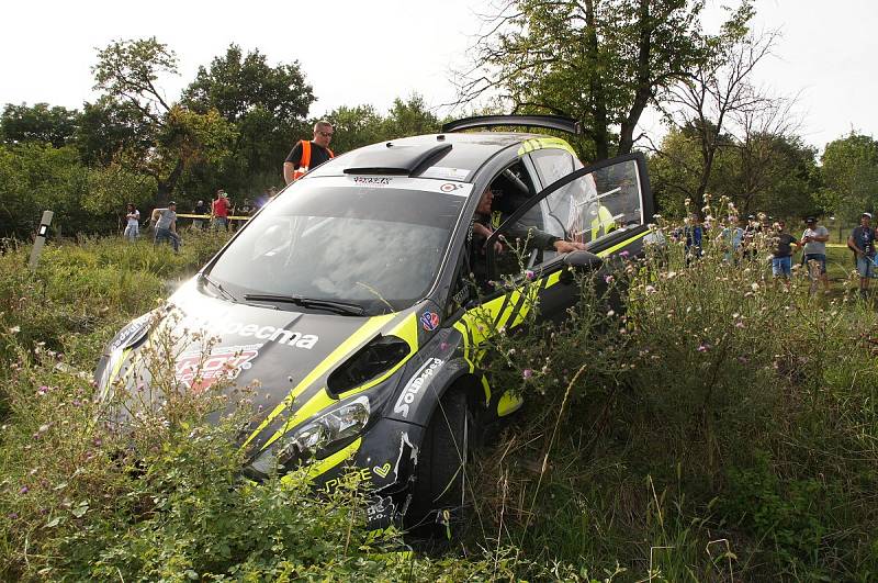 Testování na Barumku - 13. 8. 2019