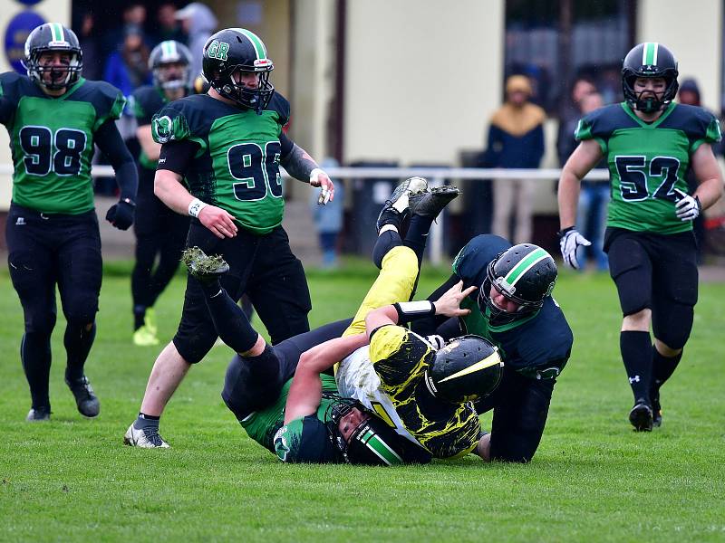 Green Raiders Mladá Boleslav - Golems Zlín.