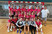 Házenkářky Otrokovic skončily na domácím turnaji Jiskra Handball Cup 2022 páté. Foto: Jiskra Otrokovice