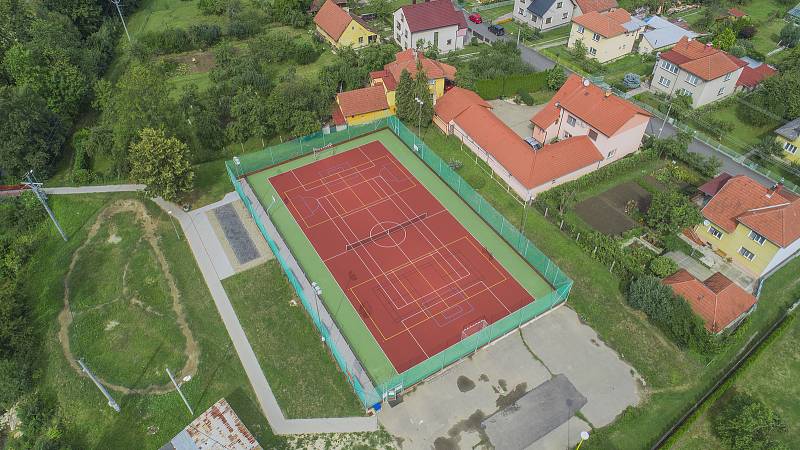 Brumov-Bylnice, město plné sportu i míst pro turistiku.