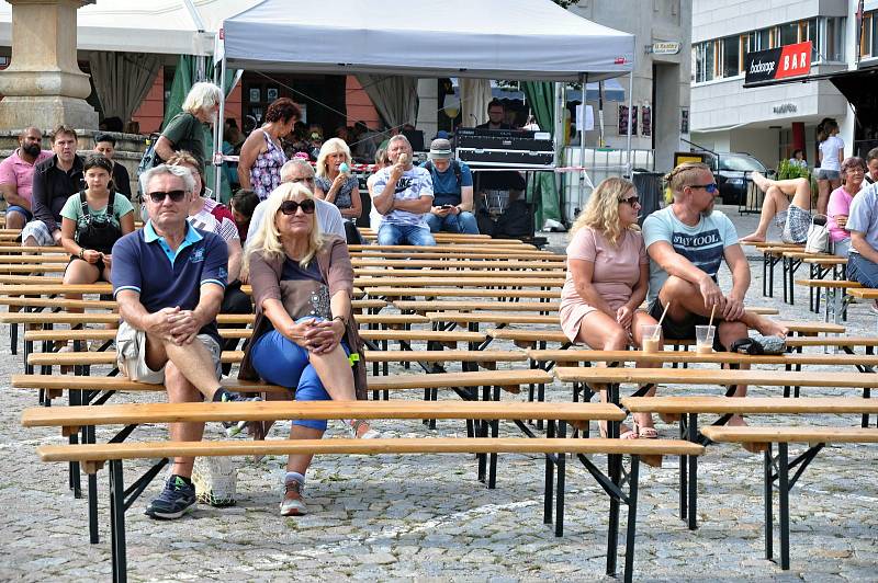 Součástí tradičního Setkání muzikantů v Bílých Karpatech ve Valašských Kloboukách byl v sobotu 21. srpna 2021 také gastrofestival