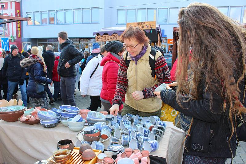 Mikulášský jarmark ve Valašských Kloboukách