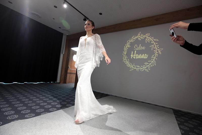 Svatební show Bride Up ve zlínské Galerii Desítka, 20. 11. 2021